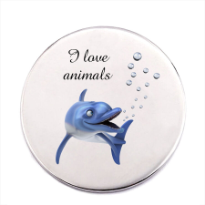 I love animals kitűző ajándéktárgy