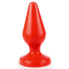 I Love Butt Plug Classic XXL – érzéki anális játékpiros színben