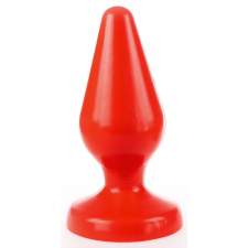 I Love Butt Plug Classic XXL – érzéki anális játékpiros színben anál