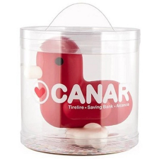 I love Canar design kacsa formájú persely (piros) persely