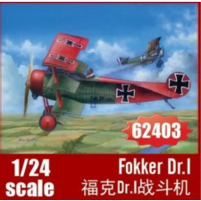  I LOVE KIT Fokker Dr.I 1:24 (62403) makett