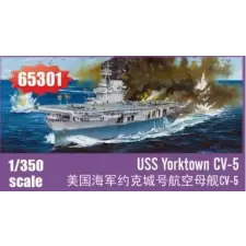  I LOVE KIT USS Yorktown CV-5 1:350 (65301) makett