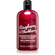 I love... Raspberry & Blackberry tusoló és fürdő krém 500 ml tusfürdők