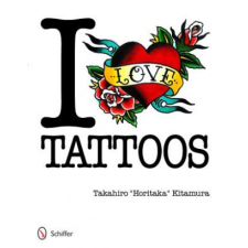  I Love Tatto – Takahiro Horitaka Kitamura idegen nyelvű könyv
