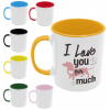  I love you this much - Színes Bögre