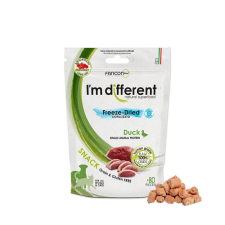 I’m Different® freeze-dried duck jutalomfalat 40g jutalomfalat kutyáknak