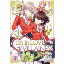  I'm in Love with the Villainess (Manga) Vol. 5 – Hanagata,Aonoshimo idegen nyelvű könyv