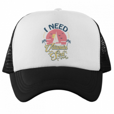 I need vitamin Sea - Trucker Hálós Baseball Sapka női sapka