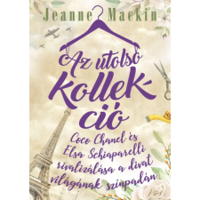 I.P.C. Könyvek Jeanne Mackin - Az utolsó kollekció regény