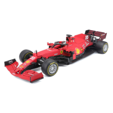  I-regio Bburago 1/18 versenyautó - Ferrari, 2021-es szezon autó makett