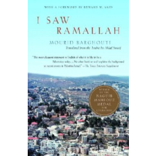 I Saw Ramallah – Mourid Barghouti, Edward W. Said, Ahdaf Soueif idegen nyelvű könyv