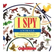 I Spy Animals – Jean Marzollo idegen nyelvű könyv