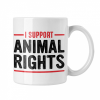  I support animal rights - Fehér Bögre