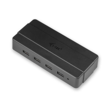 I-TEC Advance Charging USB 3.0 Hub 4 port  fekete (U3HUB445) (U3HUB445) hub és switch