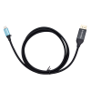 I-TEC C31CBLDP8KBIDIR video átalakító kábel 1,5 M DisplayPort USB C-típus Fekete (C31CBLDP8KBIDIR)