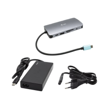 I-TEC - docking station - USB-C / Thunderbolt 3 - VGA, HDMI - GigE (C31NANOVGA77W) - Notebook dokkoló laptop kellék