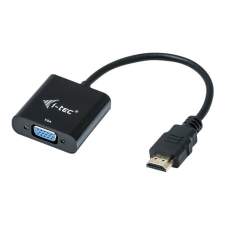 I-TEC HDMI2VGAADA video átalakító kábel 0,15 M HDMI VGA Fekete (HDMI2VGAADA) kábel és adapter