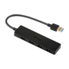 I-TEC Passive USB 3.0 SLIM HUB 4 port  fekete (U3HUB404) (U3HUB404) - USB Elosztó