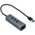 I-TEC USB 3.0 Metal, 3 port + Gigabit Ethernet