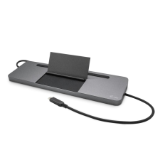 I-TEC USB-C notebook dokkoló szürke (C31FLATDOCKPDPRO) (C31FLATDOCKPDPRO) laptop kellék