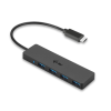 I-TEC USB C Slim 4 portos HUB passive (C31HUB404) (C31HUB404)