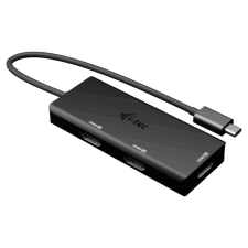 I-TEC USB-C Triple 4K HDMI Video Adapter C31TRIPLE4KHDMIPD kábel és adapter