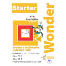  I-Wonder Starter(Pal) T&#039;S Multimedia Resource Pack(Set Of 4) (International) idegen nyelvű könyv