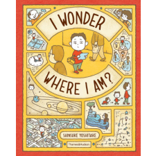  I Wonder Where I Am? – Shinsuke Yoshitake idegen nyelvű könyv