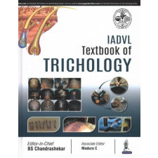  IADVL Textbook of Trichology – BS Chandrashekar idegen nyelvű könyv