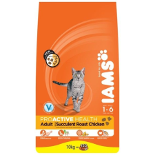 IAMS Cat Adult Chicken 10Kg macskatáp macskaeledel