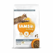 Iams Cat Adult Indoor csirke macskatáp 10kg macskaeledel