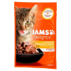 IAMS Delights Csirkehús és Pulykahús szószban