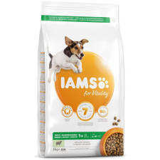 IAMS Dog Adult Small&Medium Lamb 3 kg kutyaeledel