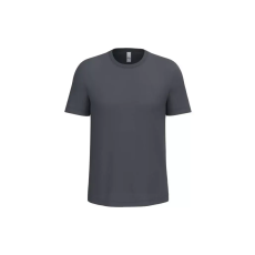  IB310 Ideal 150 körkötött férfi pamut póló, Ideal Dark Grey-2XL