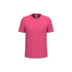  IB310 Ideal 150 körkötött férfi pamut póló, Ideal Fuchsia-M