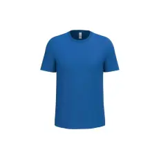 IB310 Ideal 150 körkötött férfi pamut póló, Ideal Royal Blue-2XL