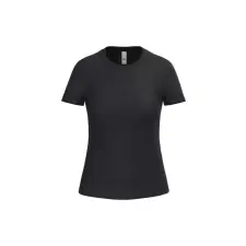  IB311 Ideal 150 egyenes szabású Női pamut póló, Ideal Black-2XL női póló