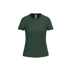  IB311 Ideal 150 egyenes szabású Női pamut póló, Ideal Forest Green-L