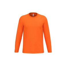  IB313 Unisex Ideal 150 hosszú ujjú pamut póló, Ideal Orange-L