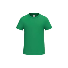  IB322 Ideal 190 gyerek rövid ujjú pamut póló, Ideal Kelly Green-8/10