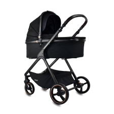 IBEBE ICE multifunkciós babakocsi 2in1 - 04 Black/Black frame babakocsi