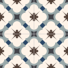 IBER GRACE BLUE GRES PADLÓLAP 33,15X33,15CM KÉK, 1,32M2/CSOMAG, PEI 4, MATT