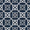 IBER TACO NAUTIC BLUE GRES PADLÓLAP 16,5X16,5CM,KÉK, 0,55M2/CSOMAG,PEI2, MATT
