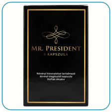 IBERICO TRANSPORT KFT. MR. PRESIDENT - 8 kapszula potencianövelő