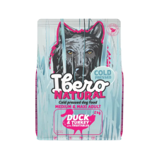  Ibero Hidegen sajtolt kutyatáp adult DUCK Medium 2 Kg kutyaeledel