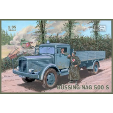  IBG 35010 Bussing-Nag 500S 1:35 makett