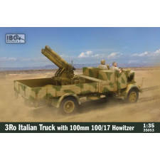  IBG 35053 3RO Italian Truck with 100/17 Howitzer 1:35 makett