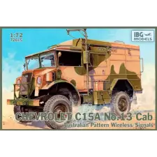 IBG 72015 Chevrolet C15A No.13 Cab Wireless 1:72 makett