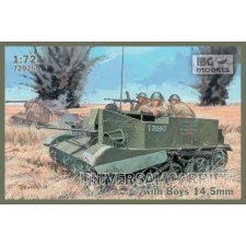  IBG 72026 Universal carrier with Boys 14,5mm 1:72 makett