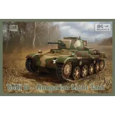  IBG 72028 TOLDI II Hungarian Light Tank 1:72 makett